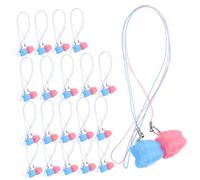 FUNNETOYU 20 pièces Boîte à Dents Lait Garçon Fille Rose et Bleu Boîte à Souvenirs de Dents de Lait pour et Étui de Rangement Pratique pour Fêtes et Écoles