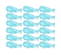 FUNNETOYU 20 pièces Figurines Requins Miniatures Résine pour Décoration Océanique Léger et Unique Accessoires pour Aquarium Eau Douce et Micro-Paysage
