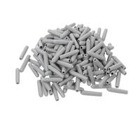 FUNNETOYU 200 pièces Caps de Protection pour Tiges de Lave Vaisselle Couvertures Antidérapantes pour Réparation des Supports de Rangement Installation Facile