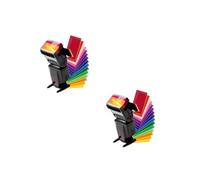 FUNNETOYU 2ensemble Filtre De Gel De Couleur pour Flash Kit Teintes Accessoire Photographique pour Éclairage Professionnel Et Créatif