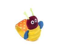 FUNNETOYU 2pièces Anneaux De Poignet Garçon Fille Hochets Confortables Forme De Scarabée Et Abeille Jouets Éveil Sensoriel Nés Et Tout-petits Léger Et Facile à Saisir Jouets Éveil Montessori