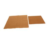 FUNNETOYU 2pièces Jeu De Go Cuir Plateau De Jeu De Go Échiquier Éducatif pour Garçon Fille
