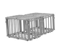 FUNNETOYU 2pièces Mini-Cage Décorative Plastique Modèle De Cage Miniature pour Décoration Intérieure Kit à Monter Soi-même