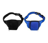 FUNNETOYU 2pièces Sacoche Micro Ceinture Fitness Poche Sportive Résistante pour Microphone sans Fil Protection Stable et Confortable pour Instructeurs de Gym Course Yoga et Entraînement