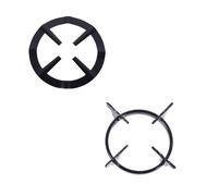 FUNNETOYU 2pièces Supports Pour Cuisinière à Gaz Ronds Pour Casseroles De Cuisine Et Pot à Lait Empêche Glisser Ou Basculer