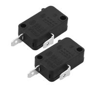FUNNETOYU 2pièces Switch Pour Appareils Électroménagers De Porte De Four à - Compatible Avec Divers Équipements Et Précis