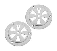 FUNNETOYU 2pièces Ventilateur De Séchage Pour Four Avec Orifices De Dissipation Thermique Accessoires Créatifs Inoxydable Pour Four Et Boîte De Test