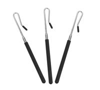 FUNNETOYU 3 Pièces Bâtons de Contrôle pour Marionnettes Réglables Métalliques Légères pour Manipulation Précise des Bras Compatibles avec Différentes pour Spectacles Écoles et Loisirs
