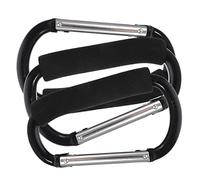 FUNNETOYU 3 pièces Crochets de Poussette Larges Accessoires et Portables pour Poussettes Supports Solides pour Sacs et Compatibles et Chien