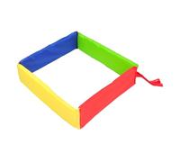 FUNNETOYU 3 pièces Jeu Éducatif Extérieur Garçon Fille Accessoires Entraînement Physique Portables Quadrillage Polyvalent pour et Intelligence Matériel EVA pour Maison et Couleur Aléatoire