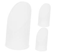 FUNNETOYU 3 Pièces Manchons de Bec Verseur Silicone pour Théière Protection Anti-brûlure Anti-débordement et Isolant Couvercle Protecteur Pratique pour Bec de Bouilloire