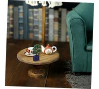 FUNNETOYU 3 Pièces Miniature Dollhouse Fruit Trees Realistic Artificial Potted Plants for DIY Crafts and Photography Symbolic Abundance Decor for Mini Gardens and Dollhouses