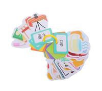 FUNNETOYU 30 Pièces Éducatives pour Garçon Fille Apprentissage Anglais et Cognitif Jouets Ludiques pour Garçons et Filles Outil Pédagogique pour Renforcer la Relation Parent