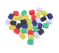 FUNNETOYU 35pièces Kit de Petites Plaques Essai Vierges pour Montage Électronique avec Blocs de Connexion pour Projets sur Circuit Imprimé