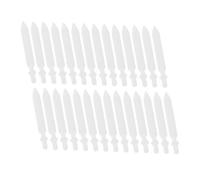 FUNNETOYU 36 Pièces Nibs de Remplacement Marqueurs Peinture Pointe Nylon Fine et Biseautée Compatible À Base Huile Pour Dessin Artistique et Usage Industriel