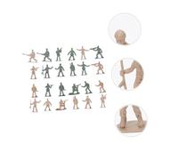 FUNNETOYU 360 pièces Figurines Forces Spéciales Miniatures Jouets Éducatifs pour Garçons et Filles Modèles Soldats Militaires Légers et Portables pour Développer Créativité et Attention