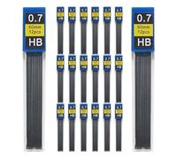 FUNNETOYU 360 Pièces Recharge Mines pour Crayon Mécanique Mines pour Dessin Écriture et Croquis Recharges Automatiques Adaptées Aux Élèves et Professionnels