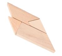 FUNNETOYU 4 Pièces Casse Tête T Bois pour Garçon Fille et Adultes Jeu Puzzle Éducatif Stem Développement Cognitif et Motricité Fine Créatif et Interactif pour Famille