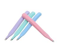 FUNNETOYU 4 Pièces Extracteurs Agrafes Magnétiques Forme de Stylo pour Bureau et École Outil Magnétique de Retrait Rapide des Agrafes Fournitures Essentielles pour Enseignants et Postes de