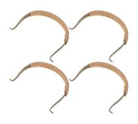 FUNNETOYU 4 Pièces Poignée De Théière En Corde De Chanvre Remplacement De La Poignée De La Bouilloire à Thé Accessoires De Théâtre