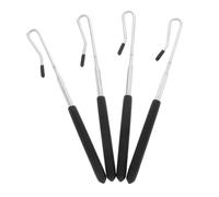 FUNNETOYU 4 Pièces Set de de pour Marionnettes à Main Réglables avec Manche Ergonomique pour Marionnettes Accessoires de Manipulation pour Performances Longues