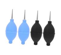 FUNNETOYU 4 Pièces Souffleur à Air pour Nettoyage Pratique Appareil Photo Clavier Électronique Polyvalent Séchage Colle Faux et Stable