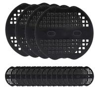 FUNNETOYU 40 Pièces Agrafes de Jardin Joint Étanche en Plastique Léger et Portable pour Fixation Toile de Paillage et Protection Gazon