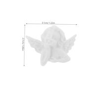 FUNNETOYU 40 pièces Baroque Angel Figurines Resin DIY Phone Case Embellishments For Crafting Unique Ornaments