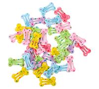 FUNNETOYU 40 pièces Mini Pinces à Cheveux Colorées pour Garçon Fille Barrettes Os Cartoon avec Pois Accessoires Doux pour Cheveux Fins de Garçon Fille et Tout-petit Style Quotidien Amusant