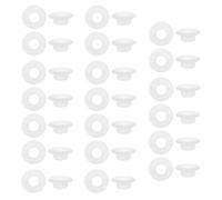 FUNNETOYU 40 Pièces Silicone Gasket Replacement for Swing Top Bottles Leakproof Seal Rings for Enzyme Bottles and Beverage Storage Flexible and Temperature Resistant