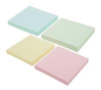 FUNNETOYU 400 pièces Stickers Autocollants Mémos Colorés Notes Adhésives Déchirables pour Bureau École et Maison pour Rappels et Listes