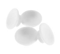 FUNNETOYU 4pièces Bouchons De Vidange Pour Congélateur Caoutchouc Étanches Résistants Au Froid Capuchons Ronds Pour Écoulement De Réfrigérateur Et Glacière