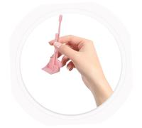 FUNNETOYU 5 Ensembles Miniature Broom and Dustpan for Dollhouse Realistic Cleaning Supplies with Child Safe Design for Dolls Pretend Play