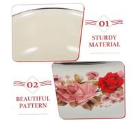 FUNNETOYU 5 pièces Lot de Bols Émaillés avec Couvercles Boîtes Hermétiques pour Salade et Conservation Alimentaire Empilables et pour Usage Domestique et Restauration