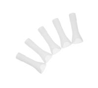 FUNNETOYU 5 pièces Lot de Embouts Silicone pour Gourde et Flexibles de Rechange Compatibles pour Tasse à Boire Bec Verseur Ergonomique pour Usage