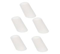 FUNNETOYU 5 pièces Lot de Protège-becs de Théière Silicone Antidébordement Protection Anti-fuite pour Bec Verseur de Bouilloire Isolant Thermique et Antidérapant Accessoire de Cuisine