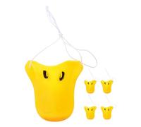 FUNNETOYU 5 Pièces Masque Nez Canard Réaliste Accessoire Cosplay et Confortable pour Fêtes Déguisements