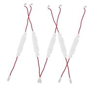 FUNNETOYU 5 pièces Porte Fusible Haute Tension pour Four Micro Ondes Accessoires Électroménager et