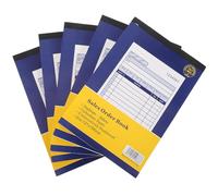 FUNNETOYU 5 Pièces Receipt Book For Small Business Trade Invoice Pad For Mobile Purchase Order Tracking And Efficient Financial Recordkeeping