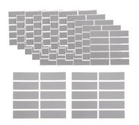 FUNNETOYU 50 feuilles Étiquettes à Gratter Rondes Autocollantes DIY de Stickers Grattables pour Jeux et Récompenses