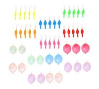 FUNNETOYU 50 pièces Ballons à Frapper Latex avec Élastique Jouets Gonflables Amusants pour Garçon Fille Décoration Anniversaire Garçon Fille Activité Intérieure et Couleur Couleur Aléatoire