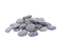 FUNNETOYU 50 Pièces Galets à Peindre Mixtes Pierres Lisses DIY Créatives pour Garçon Fille Décoration Jardin