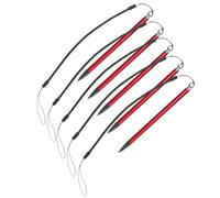 FUNNETOYU 5pièces Stylet de Précision pour Écran Tactile Stylet pour Tablette et Téléphone avec Pointe Fine et Cordon Spiralé Anti-Perte