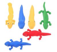 FUNNETOYU 6 pièces Jouets Élastiques de pour Garçon Fille Accessoires de Fête Stress Jouets à Doigts pour Anniversaire et Invités