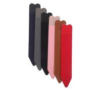 FUNNETOYU 6 Pièces Stylus Pen Holder Adhesive Sleeve Elastic Capacitive Pencil Protector Anti-Lost Cover for Tablet Electronic Pen Compatible with Xiaomi