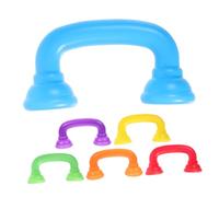 FUNNETOYU 6 pièces Téléphone Simulation Réaliste pour Développement Parole Garçon Fille Retour Téléphone Éducatif pour Classe et Thérapie Orale