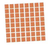 FUNNETOYU 60 Pièces Miniature Roof Tiles for Dollhouses and Tables Realistic Tile Model Set for DIY Architectural Micro Landscape Building