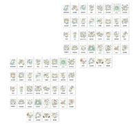 FUNNETOYU 72 Pièces Cartes D’Apprentissage la Langue des Signes, Garçon | Apprentissage par L’image, Coordination Main-œil, Éducation Inclusive, Thérapie Orthophonique, Maternelle