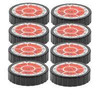 FUNNETOYU 8 Pièces Boutons de Minuterie pour Four à Micro-ondes Accessoires Compatibles avec Marque de Cuisinière Commande Facile Design Compact et Pratique