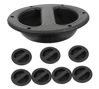 FUNNETOYU 8 pièces Haut Parleur Portable avec Poignées Encastrées Accessoires Pratiques pour Enceintes Ergonomique et